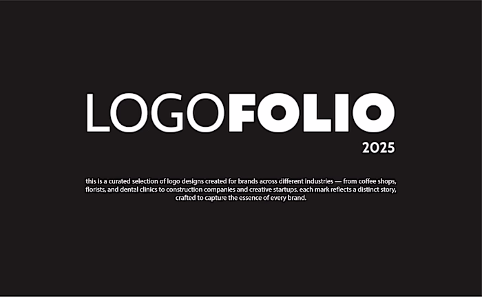 Logofolio 2025 - Curated Logo