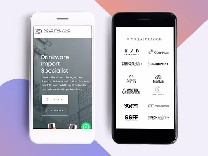 Wordpress + Elementor Website - Polo Italiano