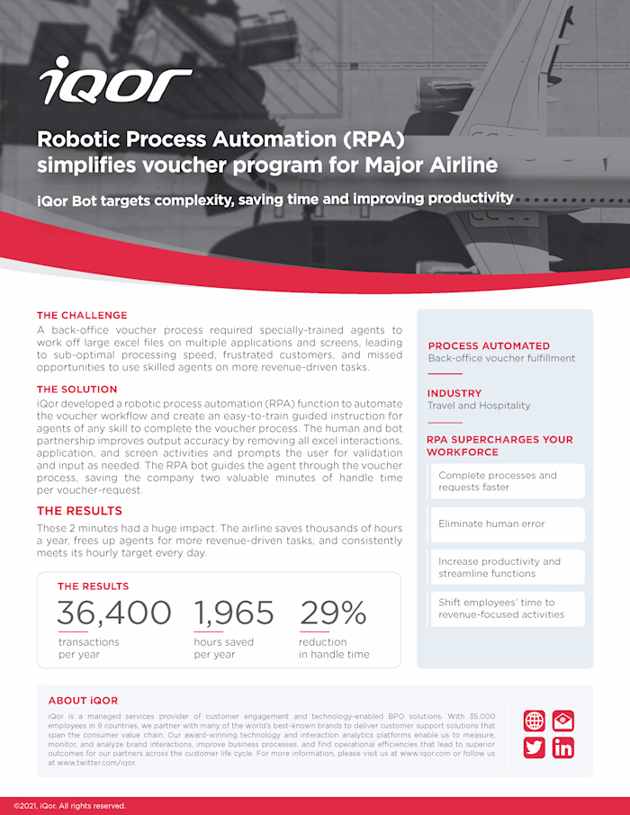 Concise Tech Case Study with Huge Impact