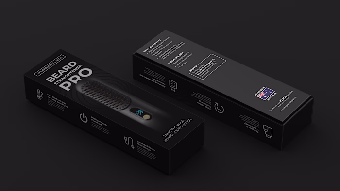 🔥 Fresh Drop! Just wrapped up this sleek new packaging desi...