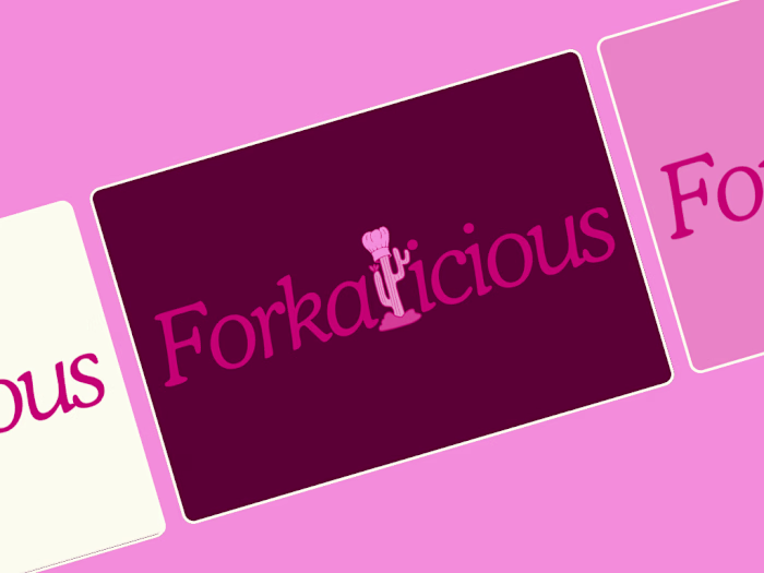 Forkalicious | Social Media Strategy + Visual Brand Identity