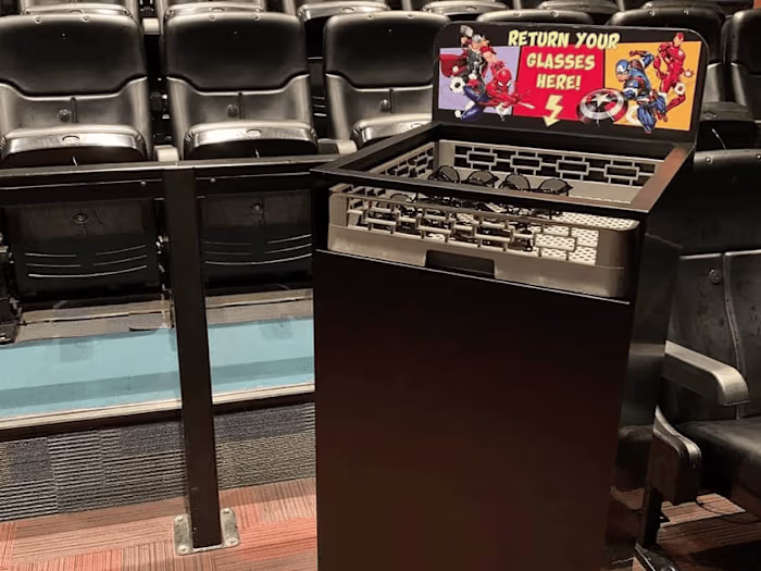 4D Cinema Storage
