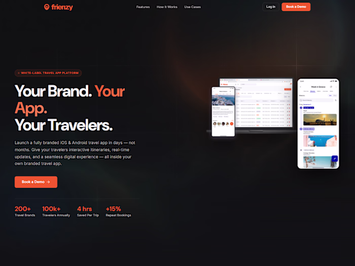 Frienzy - AI powered travel