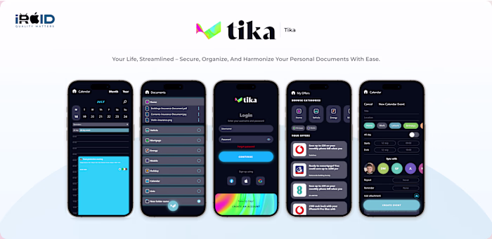 Tika:- AI-Powered Document Management App | iOS & Android Bu...