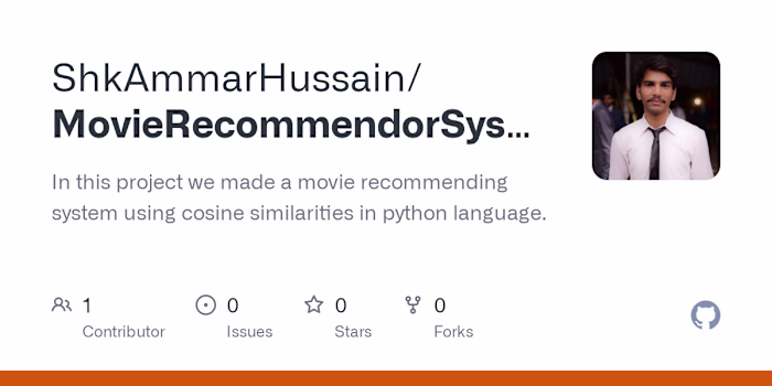 Movie Recommendor System