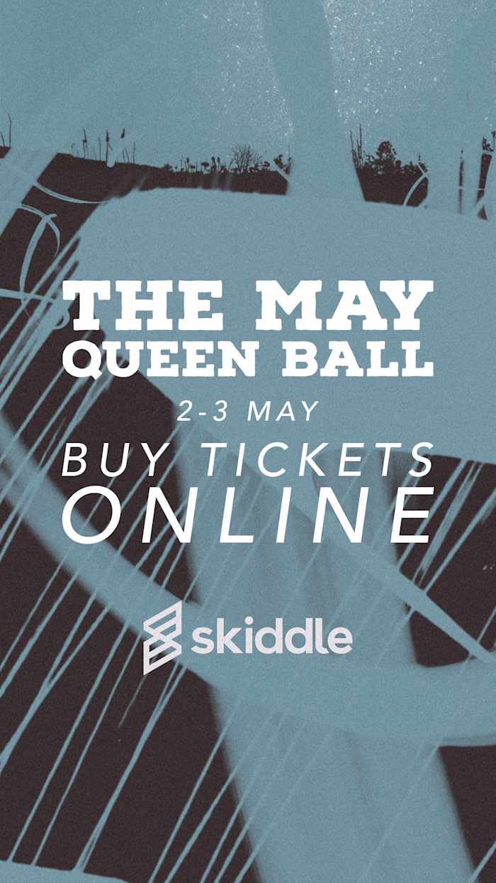 The May Queen Ball - Marketing Materials