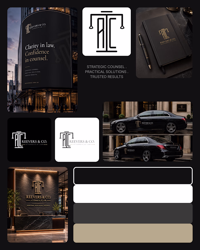 Brand Identity for Reevers and Co.