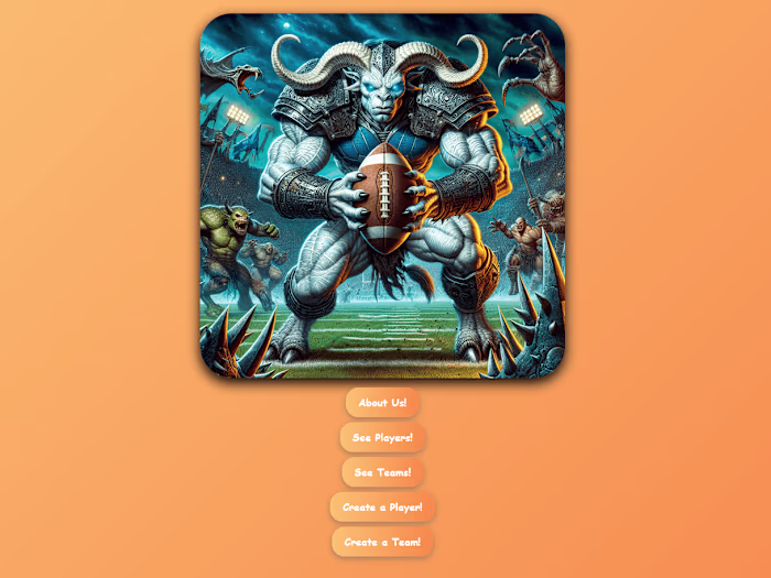 Fantasy Sportsball!