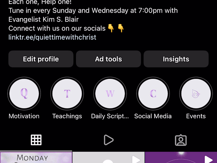 Create Instagram Page