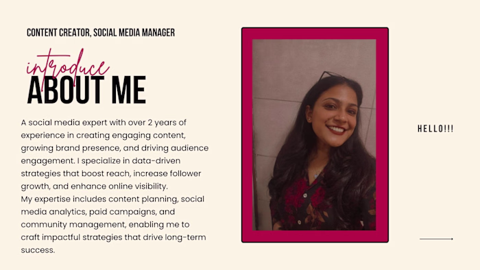 SOCIAL MEDIA MARKETING - WORK PORTFOLIO