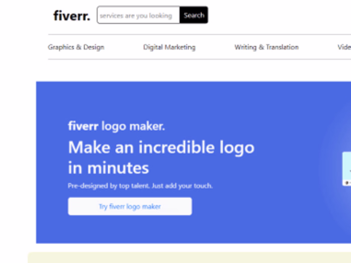 Fiver Clone 