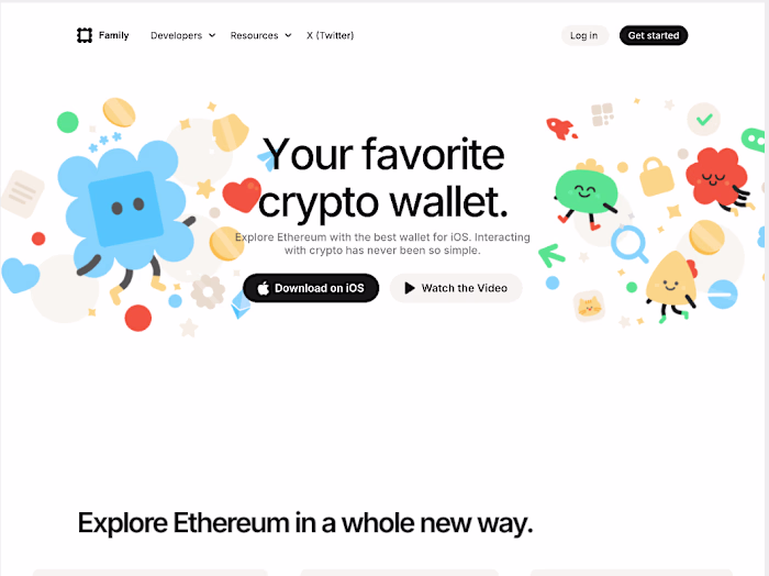 Family.co Landing Page Replication