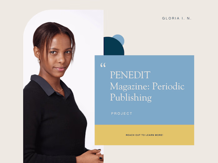 Periodic Publication: Read my column!
