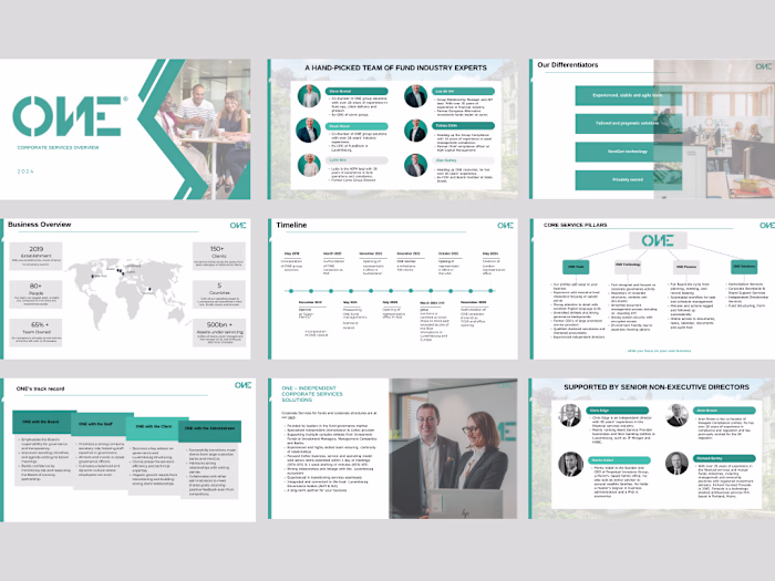 Sales Deck: Presentation 