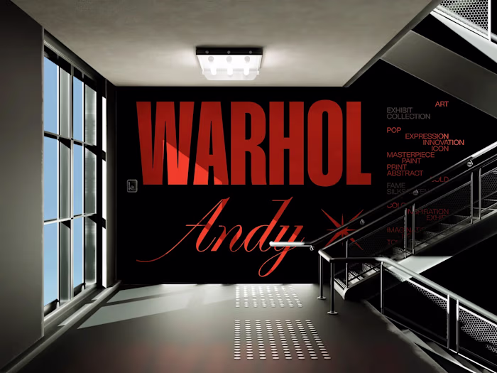 WARHOL // Website

Meet WARHOL —