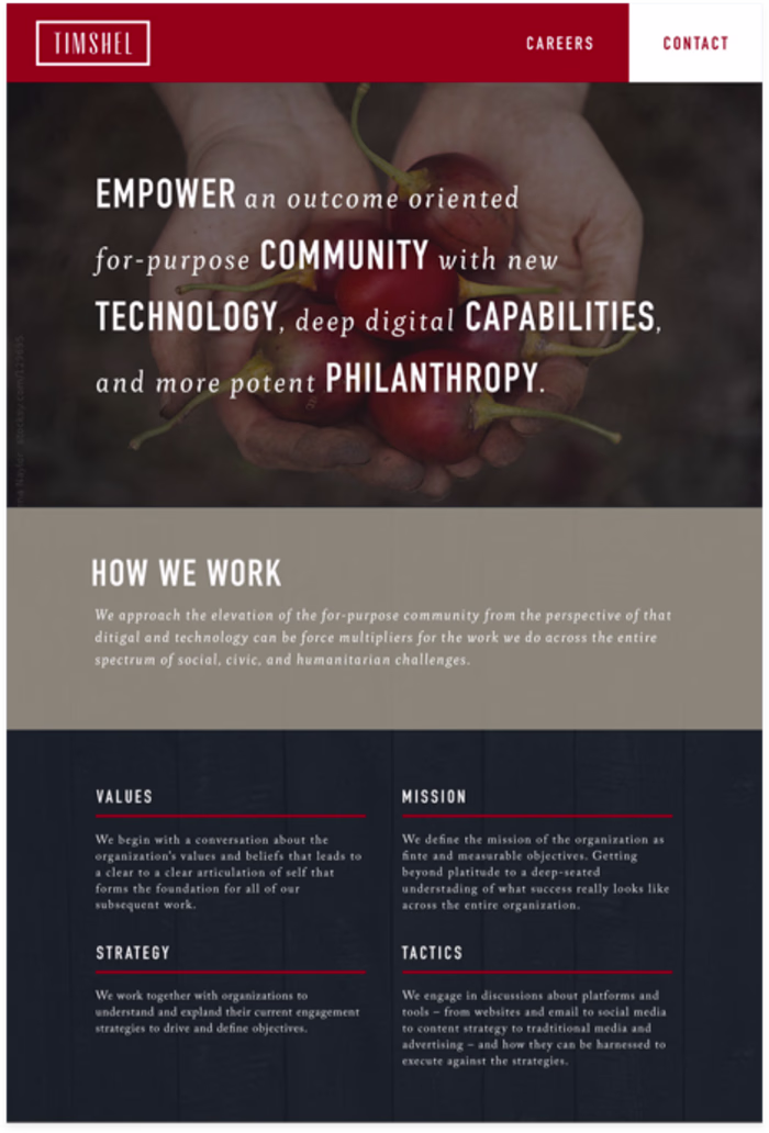 Website Redesign