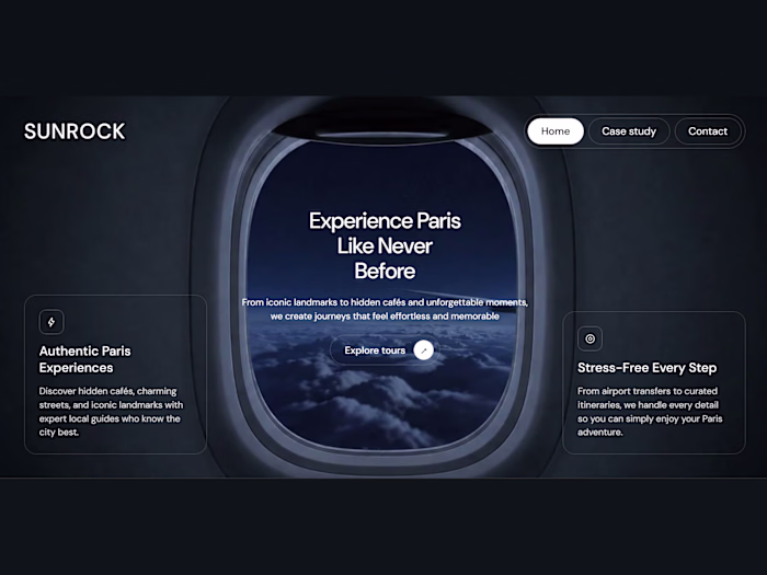 Sunrock is a high-fidelity, immersive