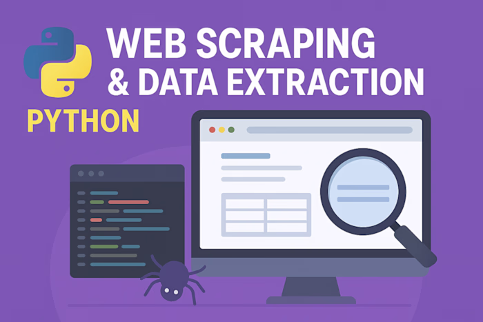 💯  WEB Scraping and