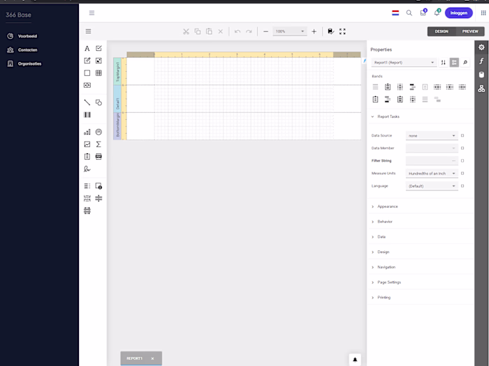 DevExpress Reporting
