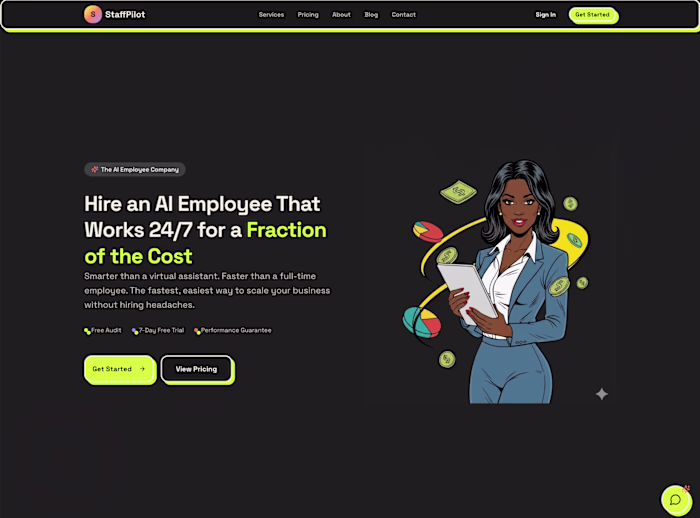 StaffPilot — AI-Powered Social Media Management SaaS