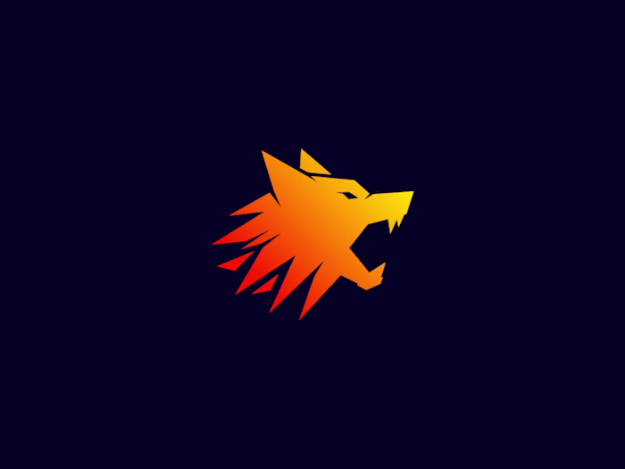 Wolf Vector Logo Available For