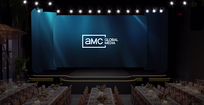 AMC Upfront (2026) | Live Presentation Design