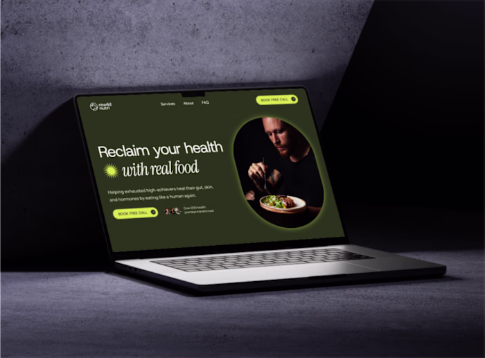 Nutrition Coach Website