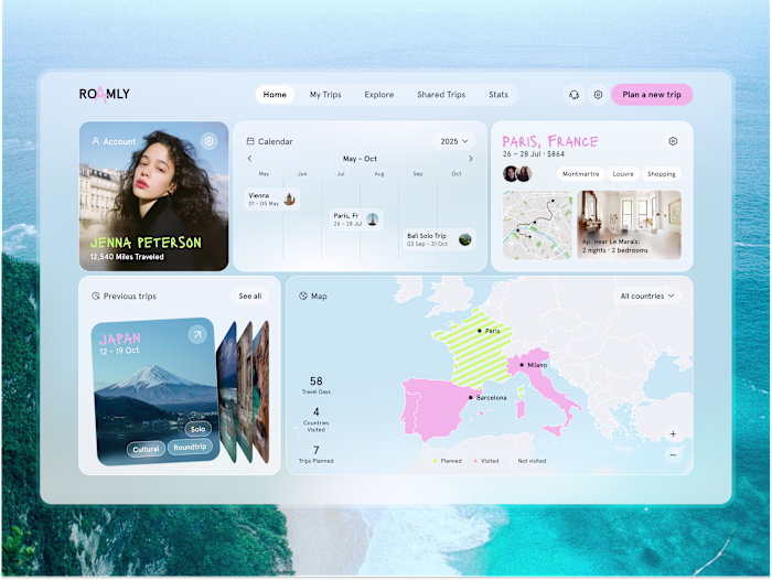 🌎 Product design for the AI Trip Planner | Hyperactive