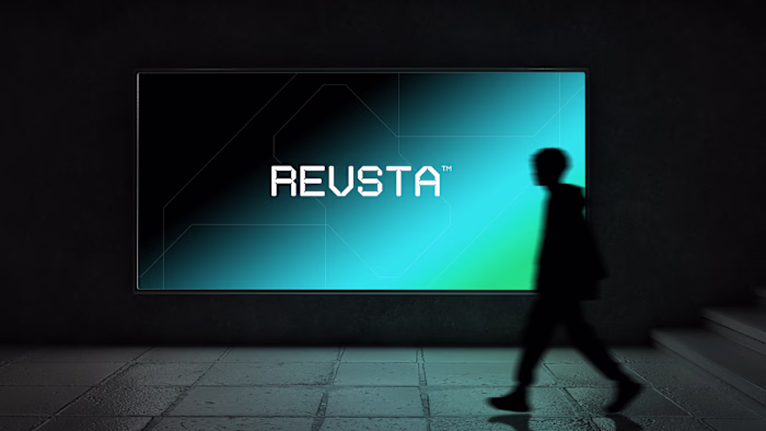 REVSTA | Brand Identity for AI Review Platform