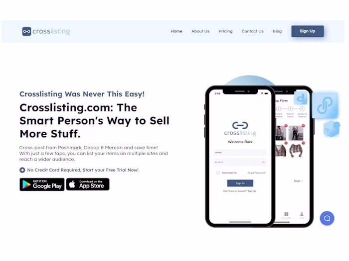 Create & Design Responsive Elementor App Landing Page Website