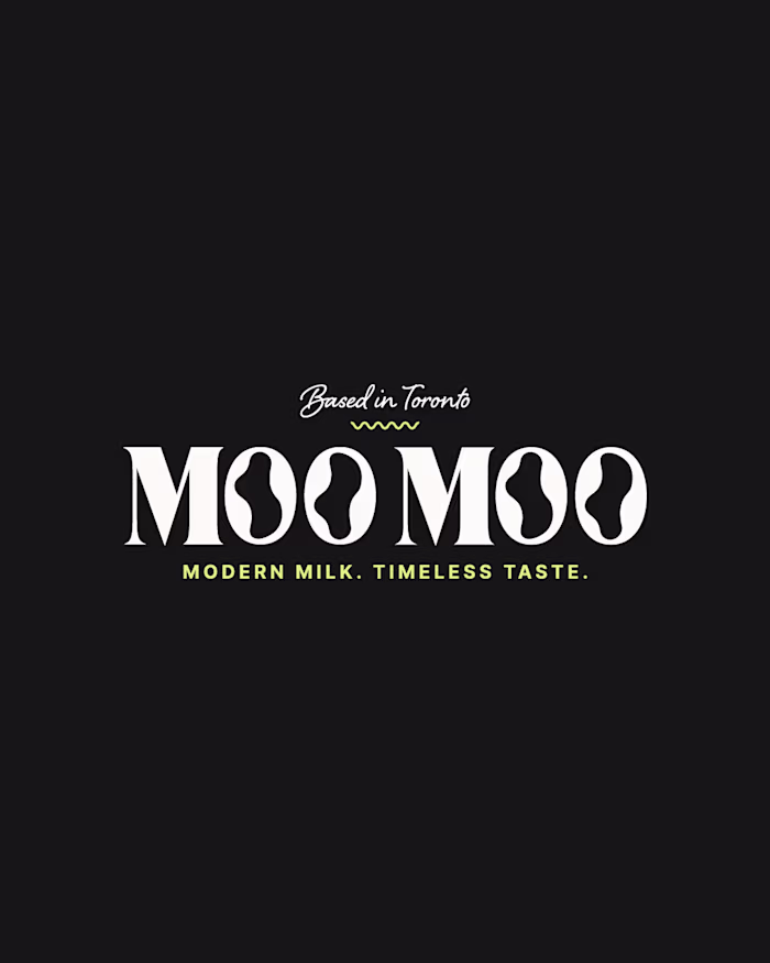 Moo Moo — Brand Identity & Logo System