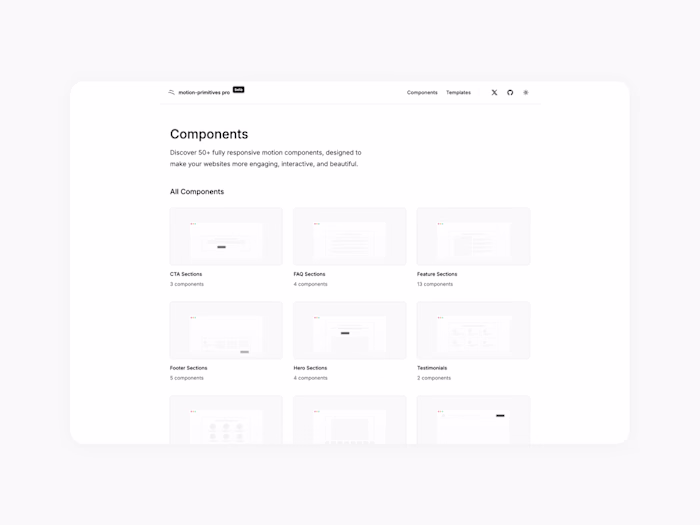 Component library 