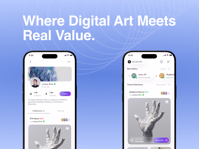 Mintora NFT Marketplace App Development