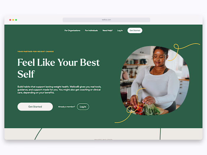 Wellos — Healthcare SaaS Frontend
