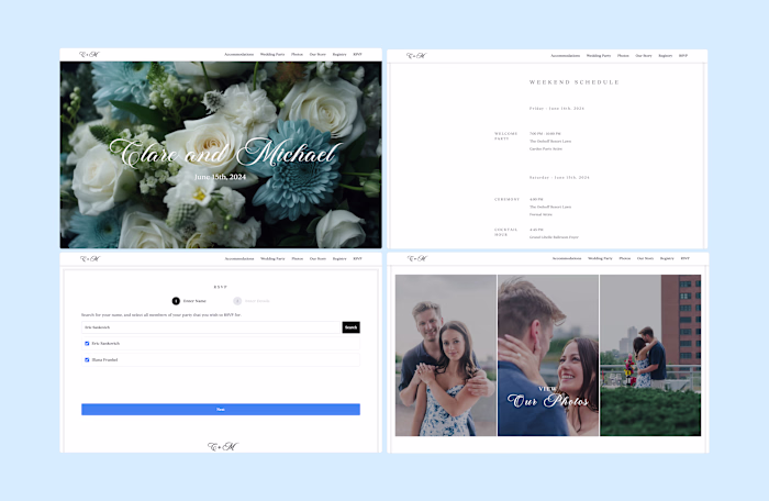 Clare and Michael Wedding
