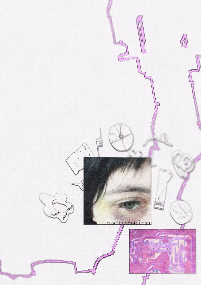 An experimental visual study combining image, drawing, and t...