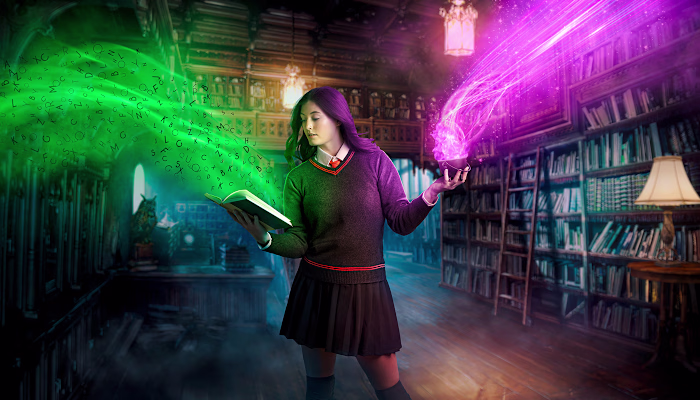 Mystic Witch :: Behance