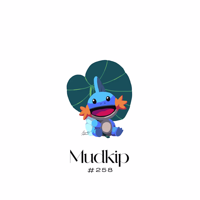 Hoenn Water Starter