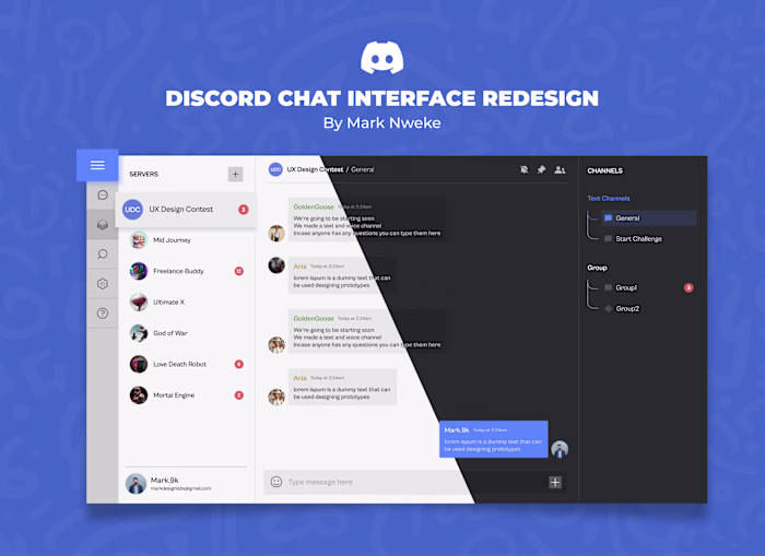 Discord Reimagined