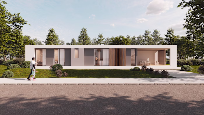 Exterior 3D Visualization