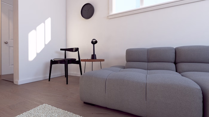 Modern Interior Rendering