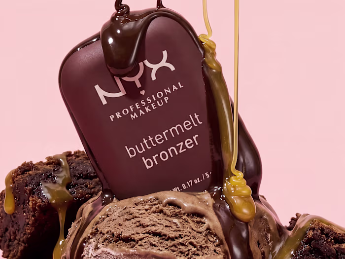 NYX Bronzer Concept | Playful Editorial Beauty Campaign