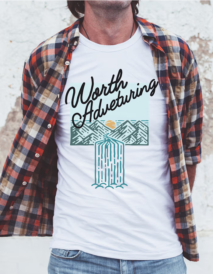 Tshirt Design for Cabin Rentals