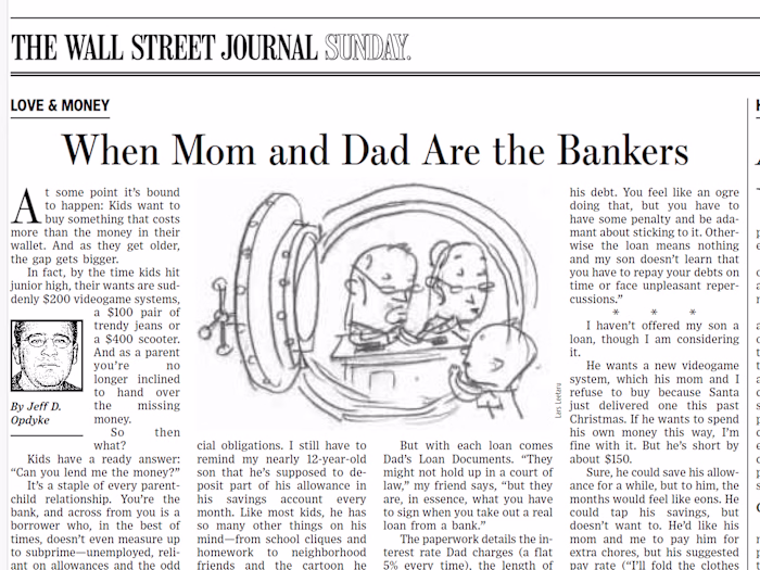 Art Director, Wall Street Journal