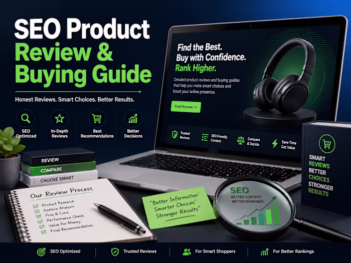 SEO Product Review & Buying Guide