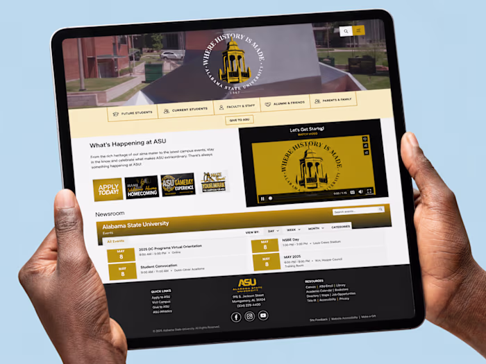 Professional GoHighLevel website developed for