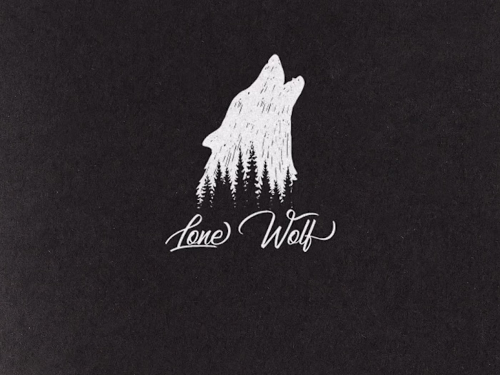 LONE WOLF (Logo & Branding)