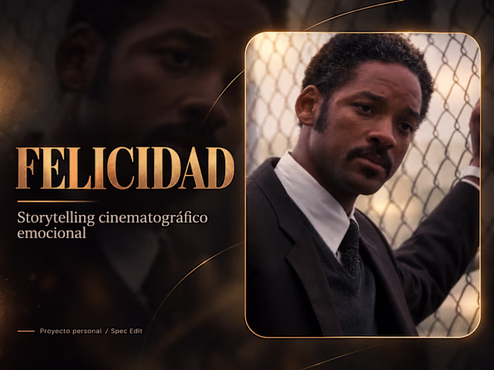 Proyecto personal de edición cinematográfica