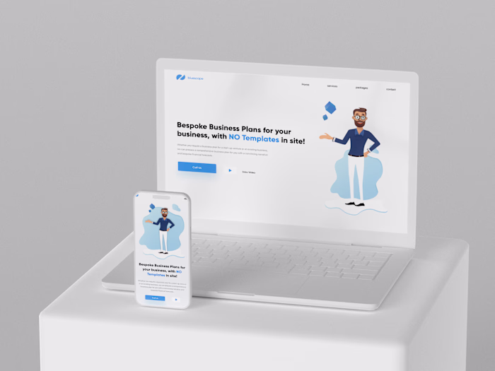 Bluescape — UI/UX Design