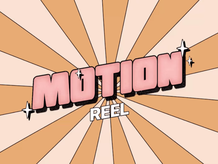 Motion Reel 2024